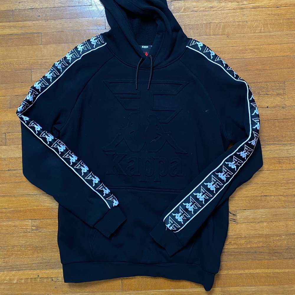 FAZE X KAPPA EMBOSSED HOODIE